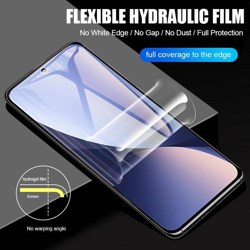 3pcs Untuk For Redmi Note5 6 7 8 9 9A 9C 9T 9S 10 10x11 Pro Plus 4G Pelindung Layar Hydrogel Film Full Cover Pelindung