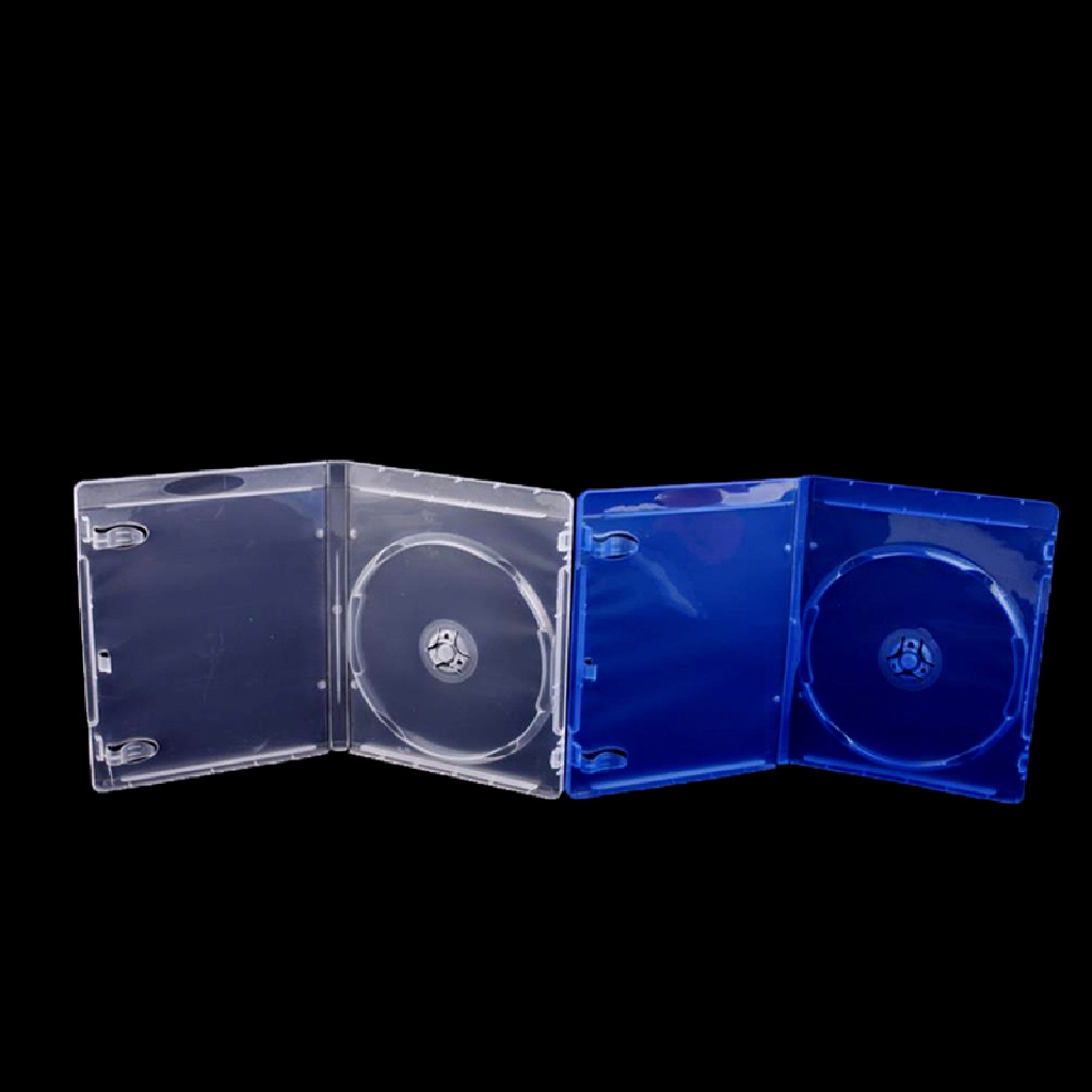 Sho CD Game Case Kotak Pelindung Kompatibel Untuk Diameter 12cm Game Disk CD DVD Discs Storage Box N