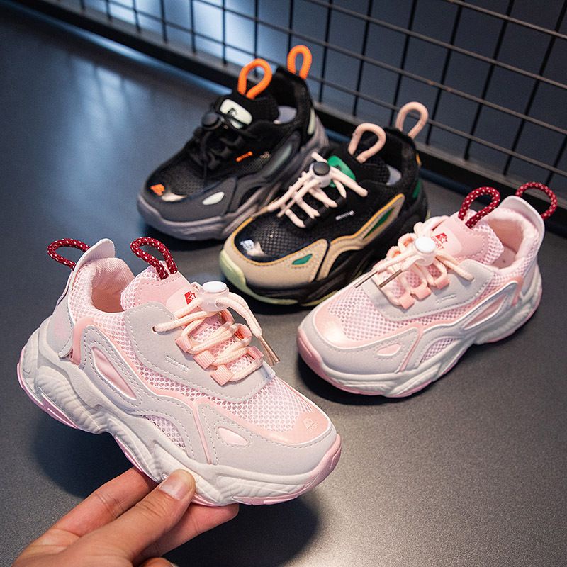 (HZ) Sepatu Sneaker Anak HZK111
