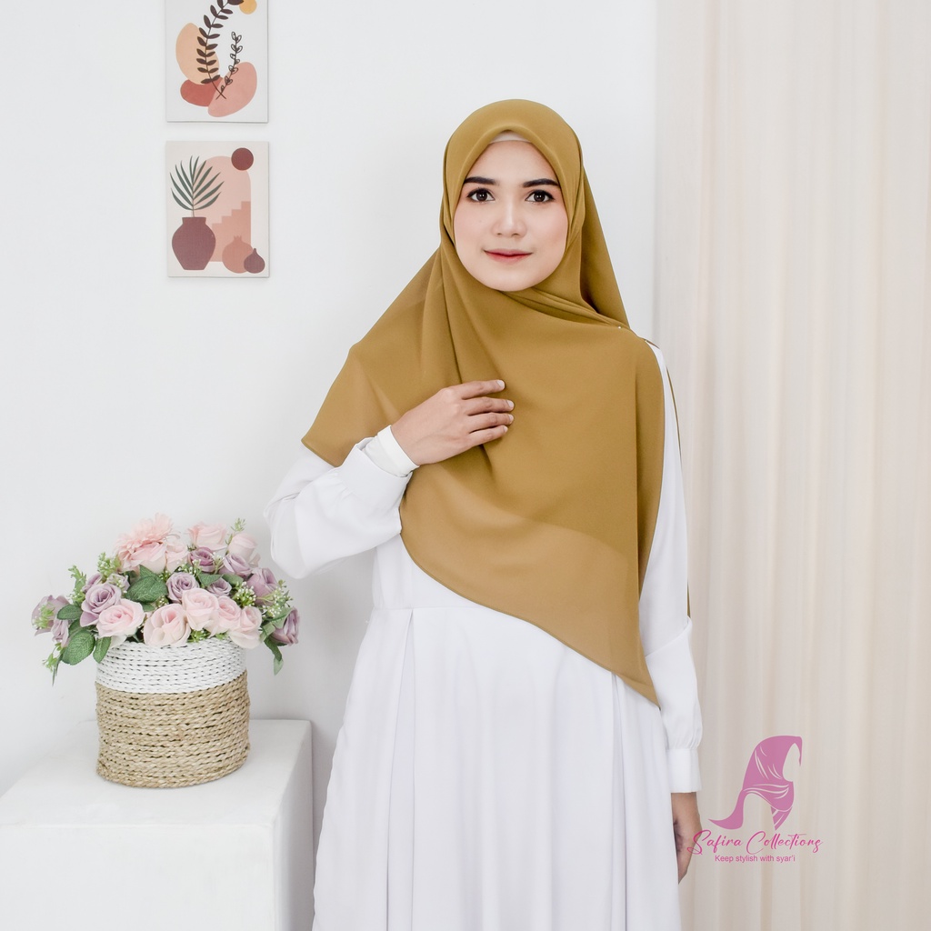 hijab segi empat polos 120x120 ceruti babydoll premium