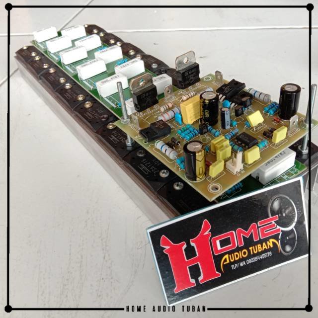 KIT SIAP PAKAI SOCL 506 TEF 1600WATT