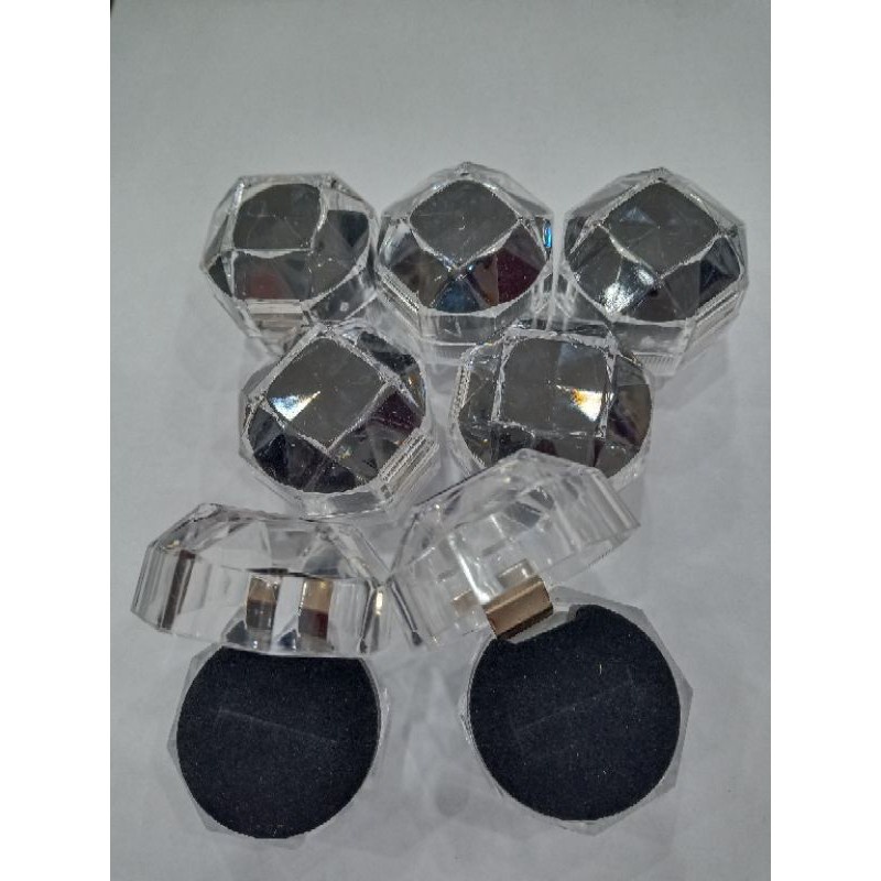 Kotak Perhiasan Cincin Single box cincin cantik