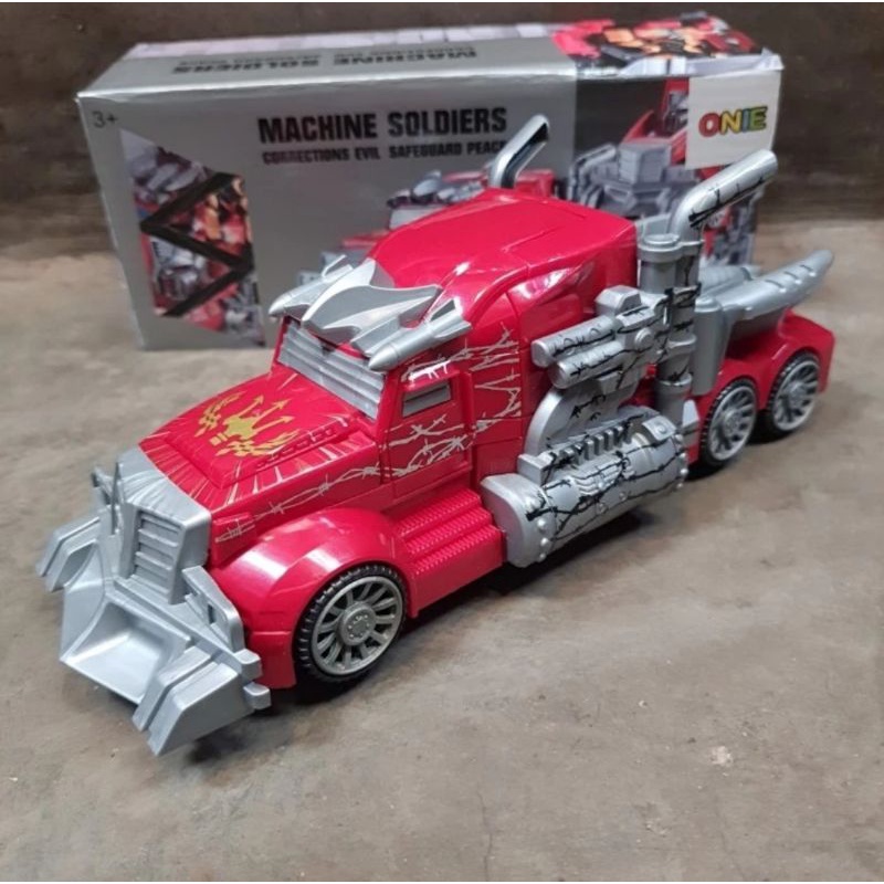 Mainan Mobil Truck Transformers Optimus Prime