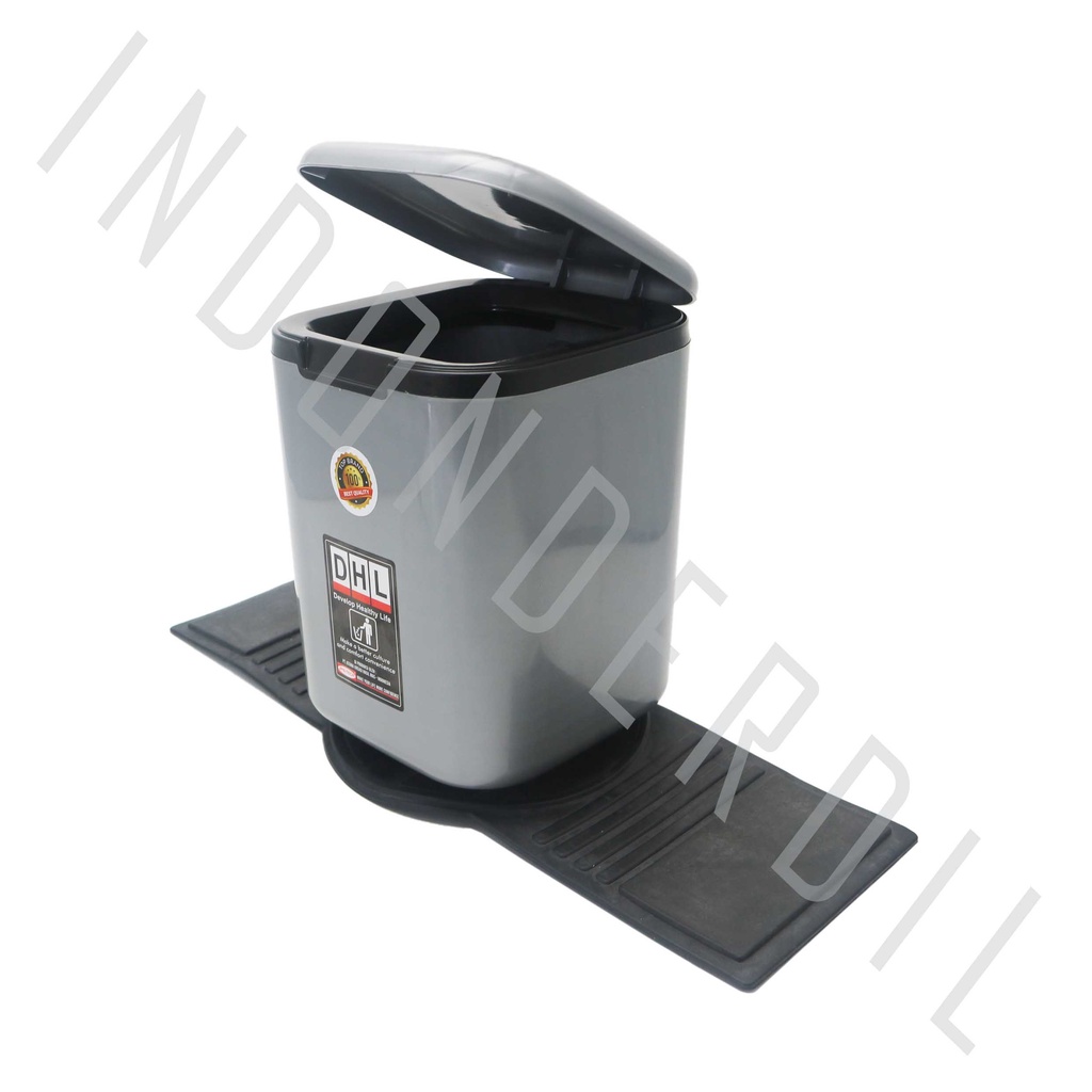 Tempat Sampah Mobil Kotak Kecil Car Dustbin Trashbin Trash Dust Bin Plastik Mini Karet
