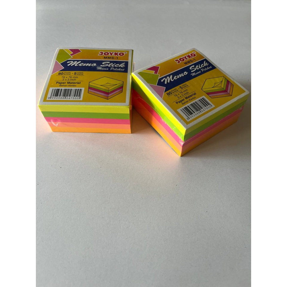 

Memo Stick Joyko MMS-1 / Memo Tempel Joyko (1pak)