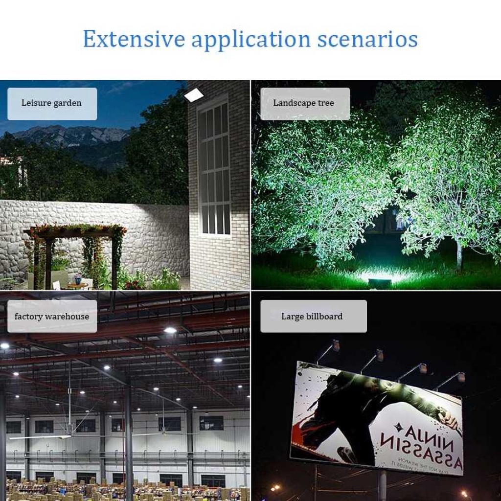 Lampu Sorot LED Flood Light Waterproof IP65 220V 30W Cool White