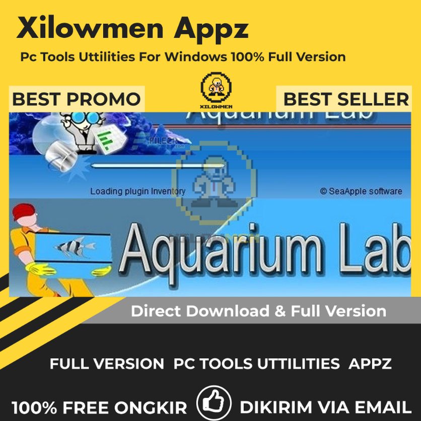 [Full Version] SeaApple Aquarium Lab 20 Pro PC Tools Software Utilities Lifetime Win OS