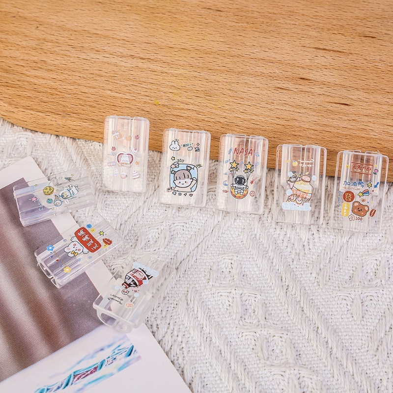 1pc Kartun Penutup Kabel Data Line Cord Protector/Case Pelindung Kabel Cas Anti Retak Anti Kusut Untuk IPhone