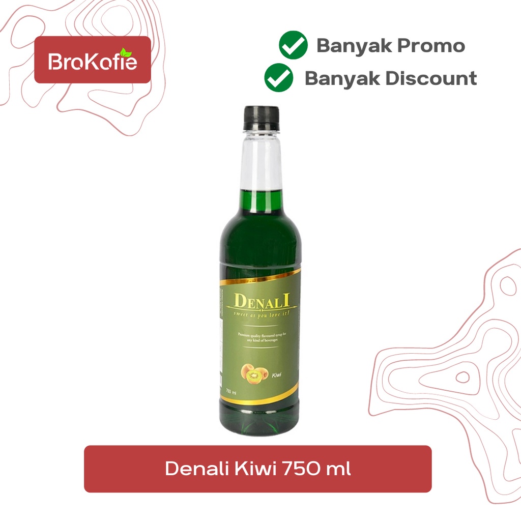 

DENALI PROMO SIRUP TERMURAH RASA KIWI 750ML