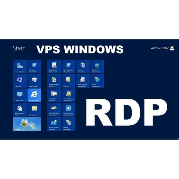 RDP WINDOWS 16GB 15 HARI