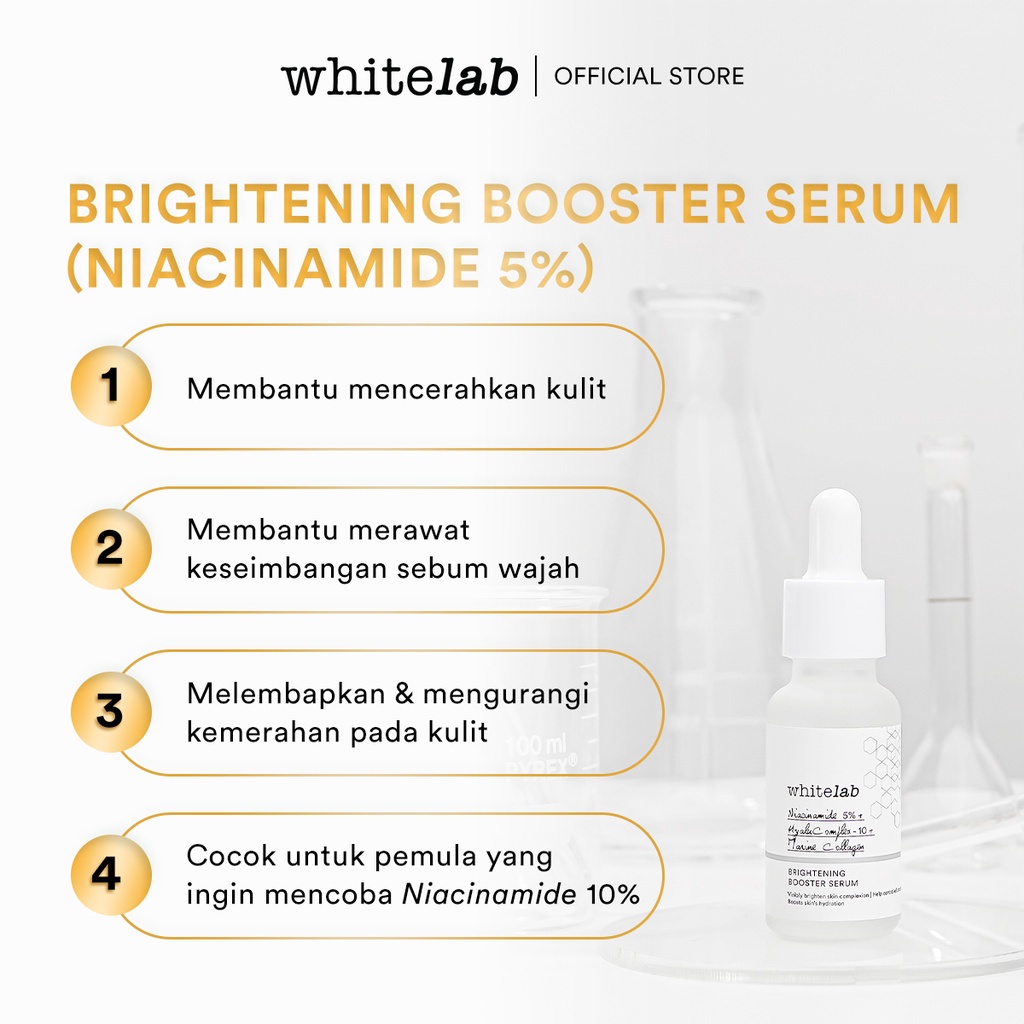 WHITELAB N5 DOSE BRIGHTENING SERUM NIACINAMIDE 5