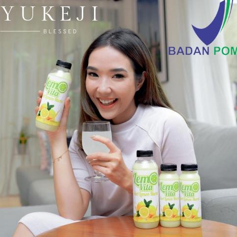 

(♥C6369] Sari Air Lemon Murni Detox Detoks Jus Diet Alami Pure Lemon Water