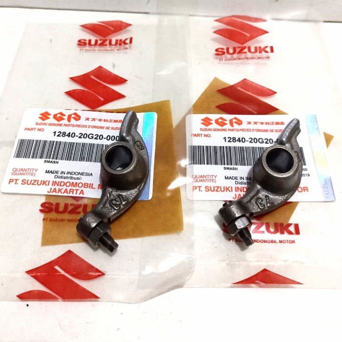 PLATUK PELATUK KLEP ROCKER ARM SUZUKI SMASH/SHOGUN 110/125 IN EX ORI