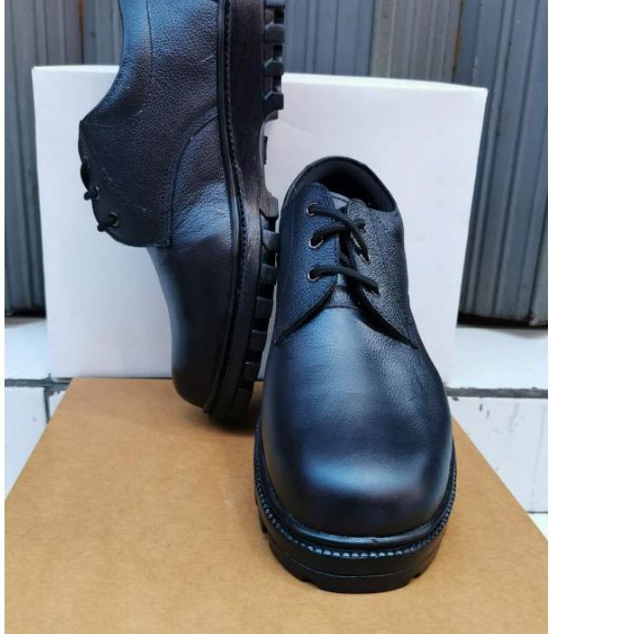 ✭ Sepatu Safety Kulit Pria King Ramses 800 ( Produksi Sendiri ) ✹