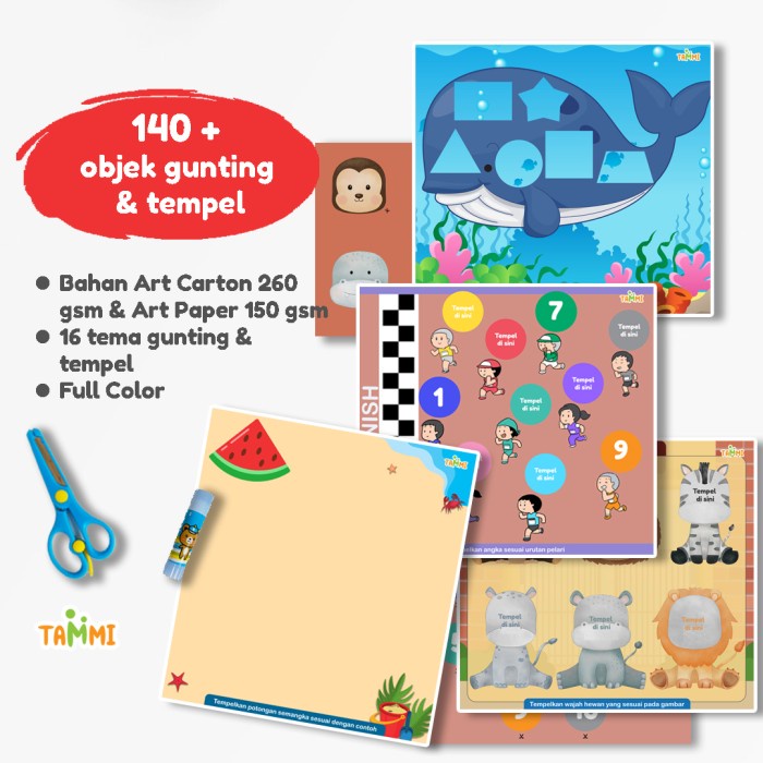 

Worksheet Anak Aktivitas Menggunting Dan Menempel