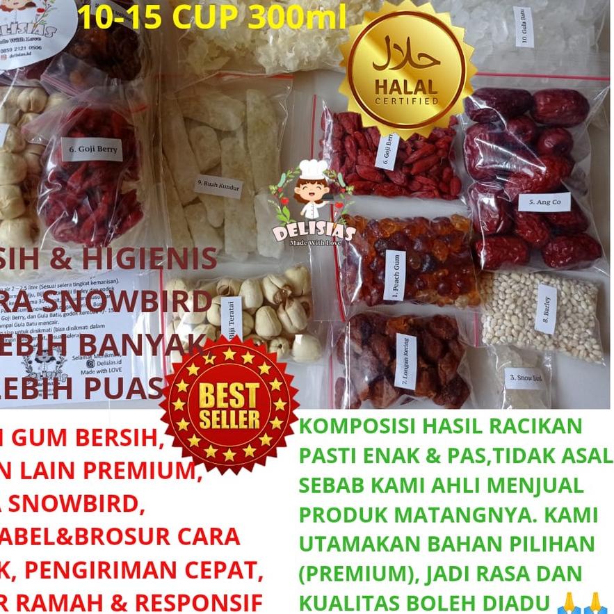

✶ Peach Gum TERBANYAK!Paket XL 475G++ 10-15 CUP Ukuran 300ML ✵