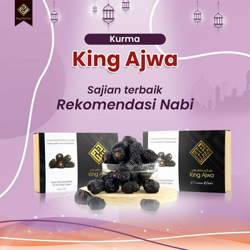 

Kurma King Ajwa Premium