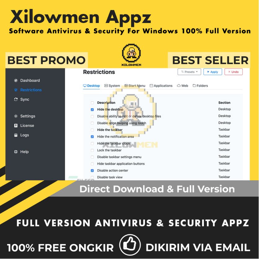 [Full Version] Deskman Pro Security Lifetime Win OS