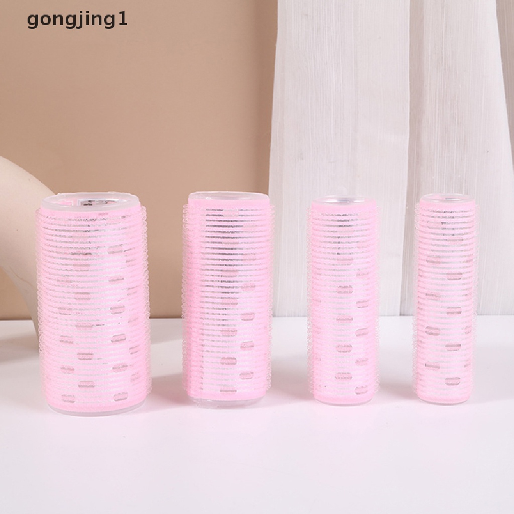 Ggg 4size Rol Rambut Hair Curlers Lazy Curler Rol Rambut Dengan Lembaran Aluminium ID