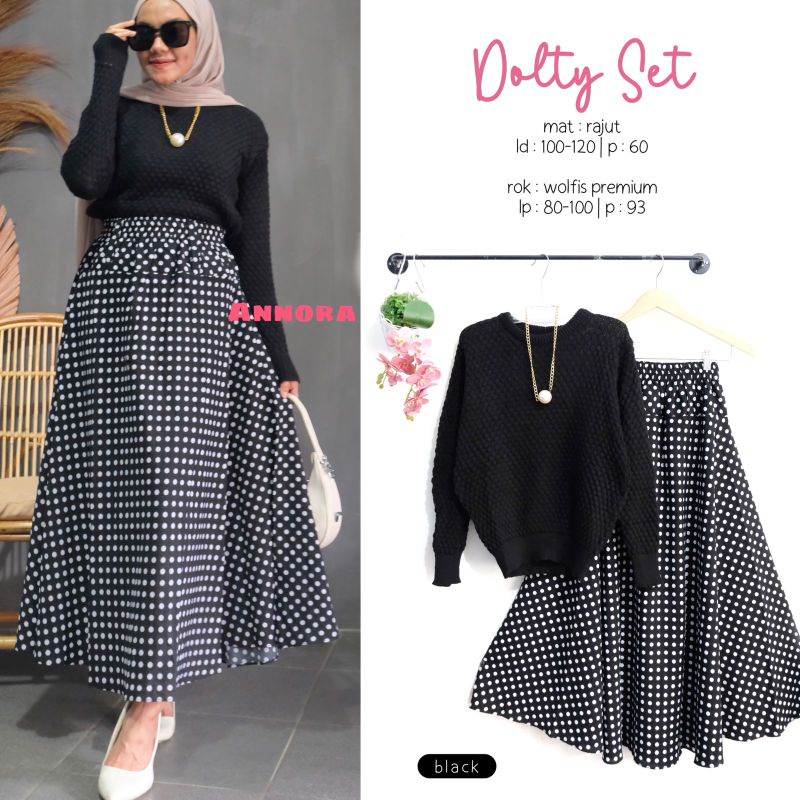 DOTTY SET BY ANNORA  /KYUTI SET BY ANNORA /MORGAN SET BY ANNORA