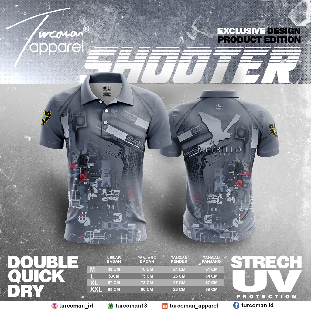jersey/shooter/ipsc/kaos/polo/printing/trc01