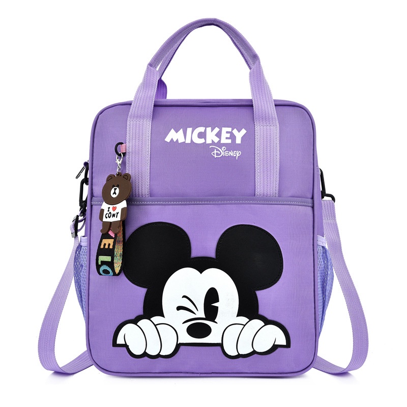 IMURA | Tas Backpack Sekolah Tas Laptop Ransel Miki Mickey Mouse