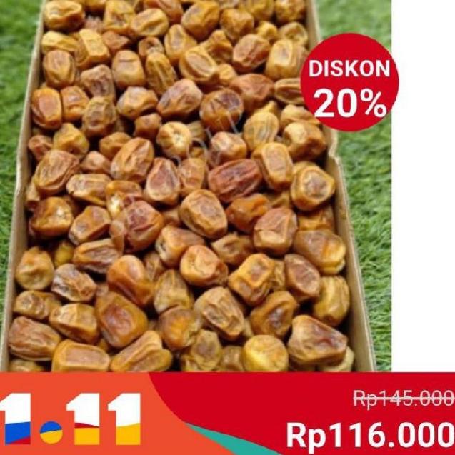 

❃ Kurma Sukari Kering Muffatal Premium 3 kg | Kurma Raja | Kurma Kering ✬