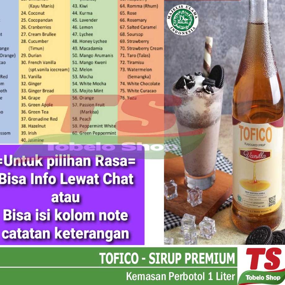 

Terbaru dan terlaris TOFICO / SIRUP TOFICO / TOFICO SYRUP / SIRUP PREMIUM / SIRUP VIRAL / SIRUP KEKINIAN murah