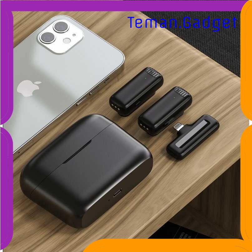 TG - KMR SENXIN Wireless Lavalier Lapel Microphone Podcast Live Lightning - J13