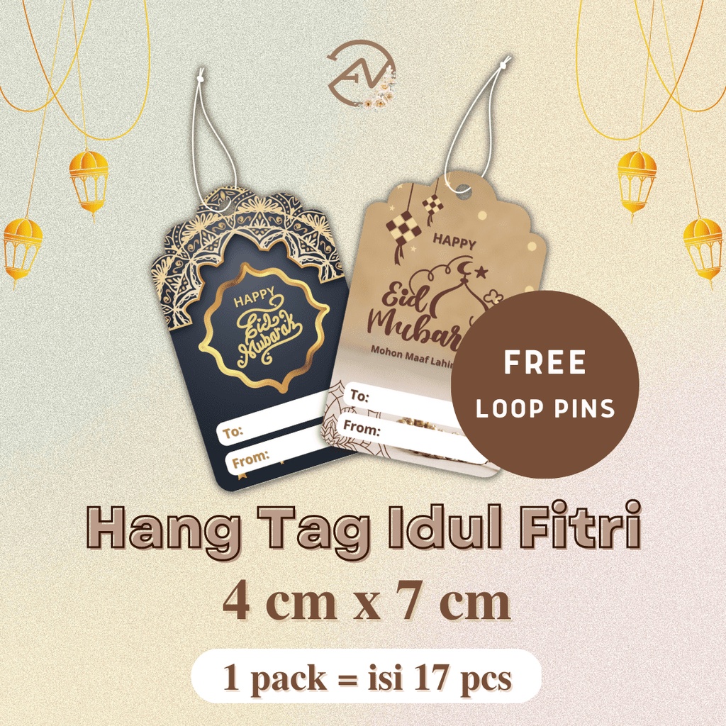 

HANG TAG IDUL FITRI|LEBARAN