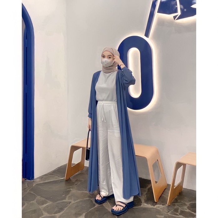 LONG OUTER CLARA CERUTY PREMIUM ORIGINAL BY AFRA HIJAB