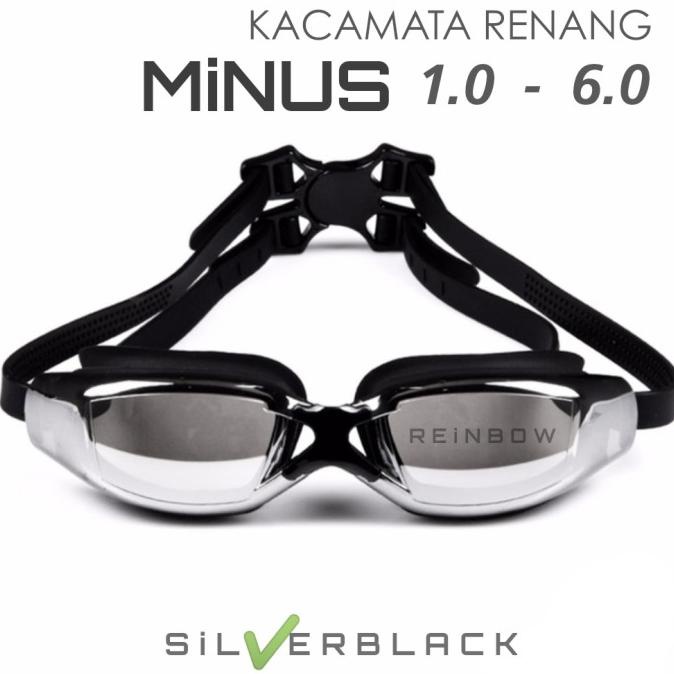 Kacamata Renang Minus