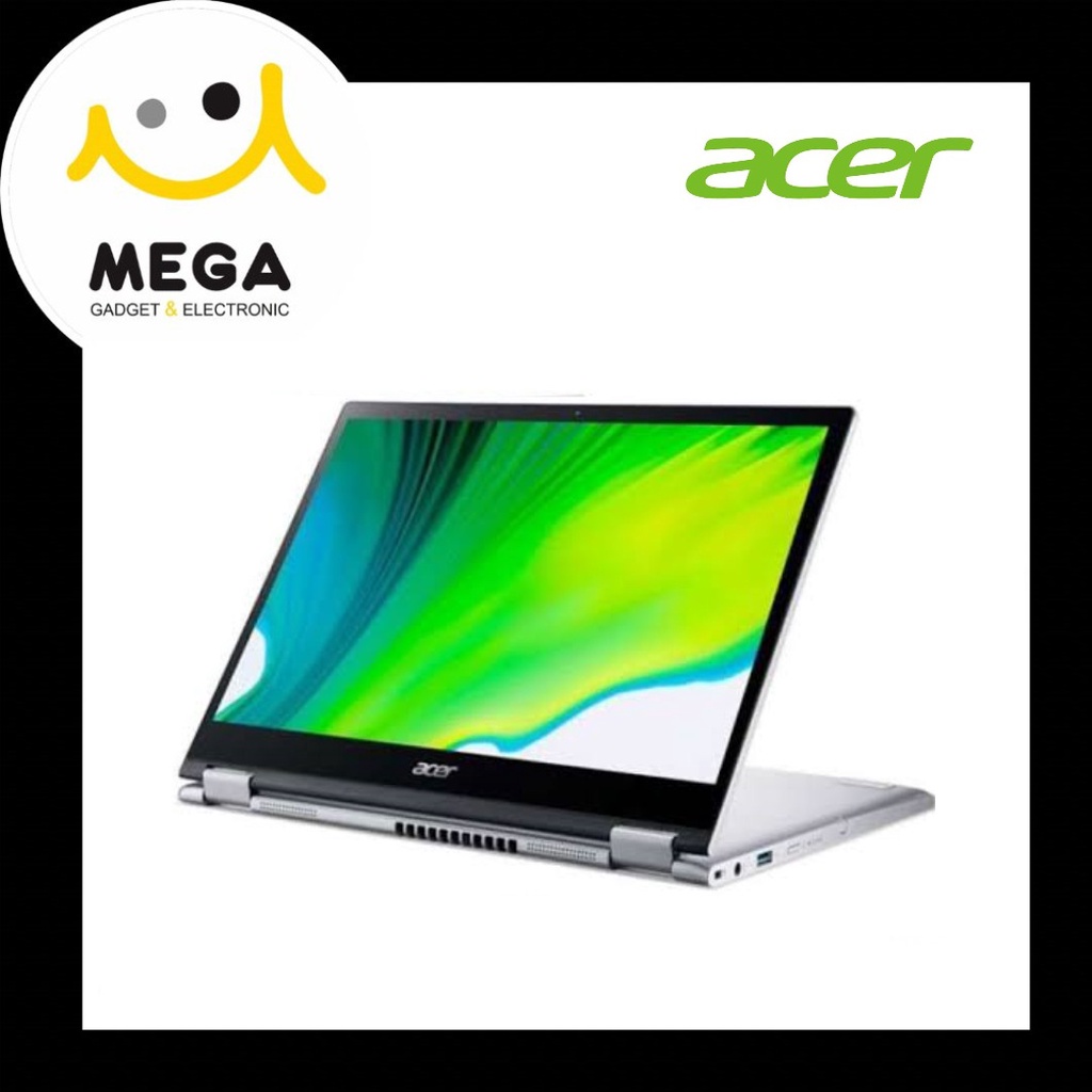 Laptop Acer Spin 3 SP313-51N-548H 8GB + 512GB SSD Garansi Resmi Acer Indonesia