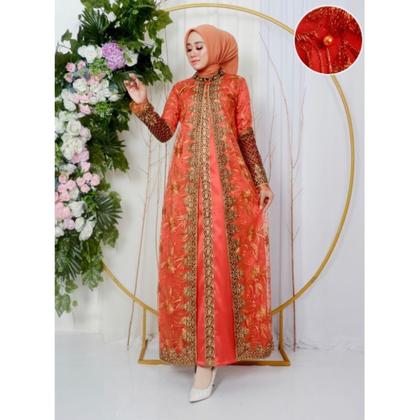 GAMIS SULTANA/GAMIS PESTA MEWAH / ORIGINAL PELANGI JAYA