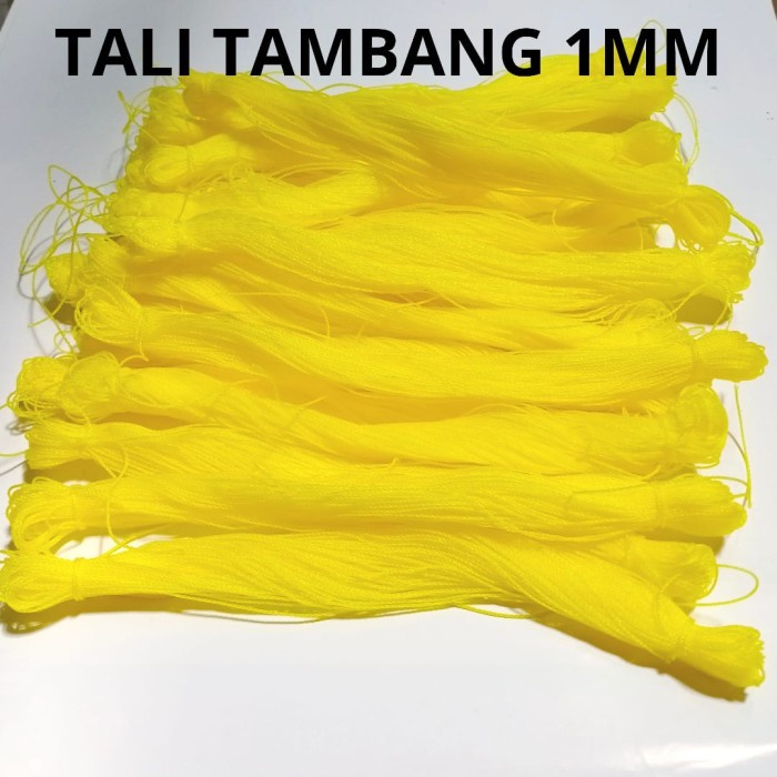 #@#@#@#@] Tali Tambang 1mm / tali tampar 1mm / Tampar Plastik Buat Pasang Kerami