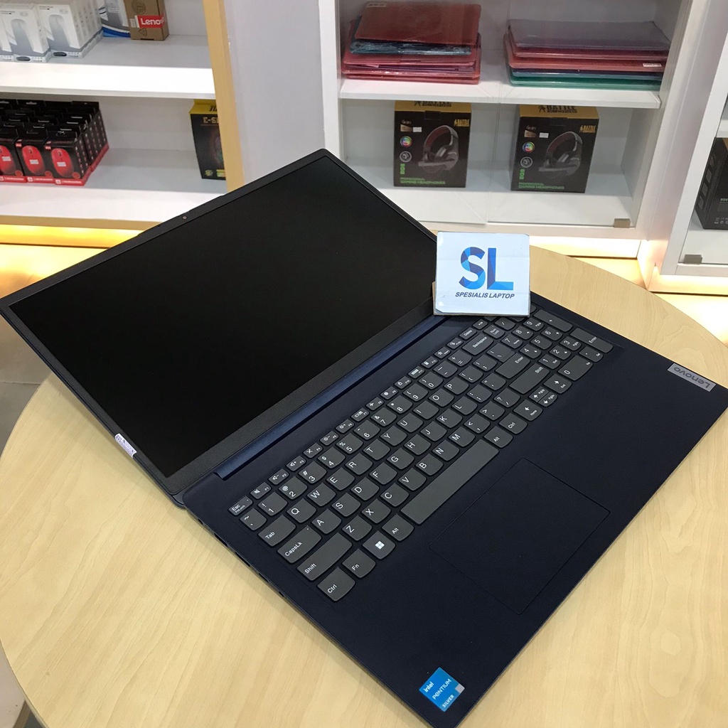 LAPTOP BARU MURAH LENOVO IDEAPAD SLIM 1 15 INTEL N6000 RAM 8GB SSD 256GB 15 FHD WINDOWS 11