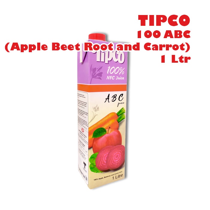 TIPCO 100 ABC (Apple Beet Root and Carrot) 1 Ltr