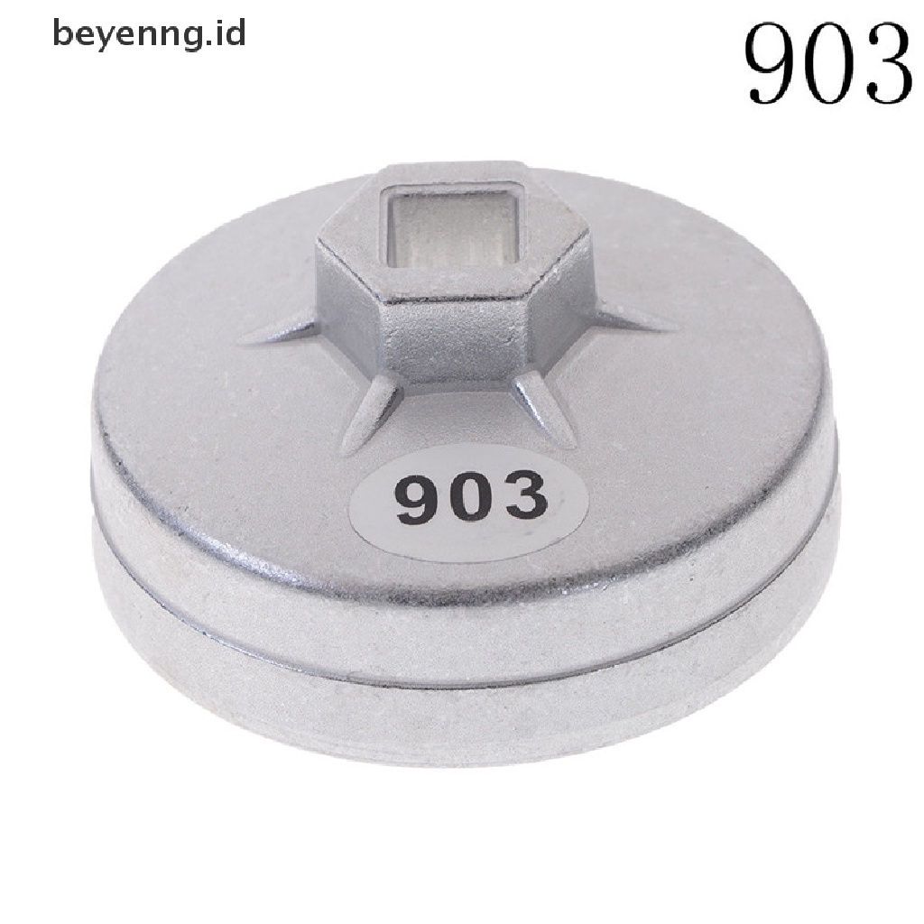 Beyen 65 /67/74mm Cap Oil Filter Wrench Alat Pembuka Soket Mobil 14Flutes Untuk Toyota BMW ID