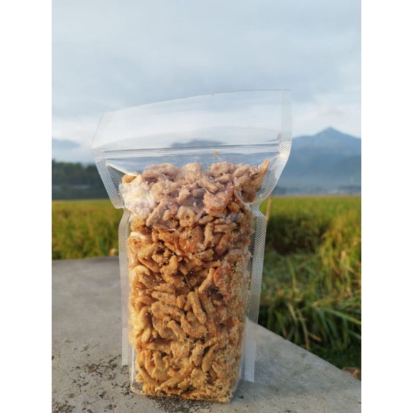 

udang crispy udang goreng rasa original