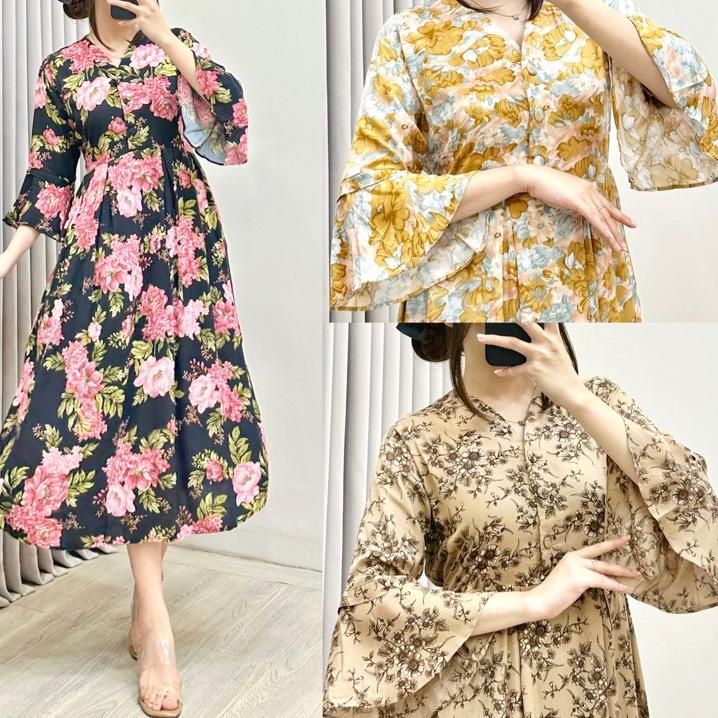 ♜ Daster Kova Homewear by Amariel ♖