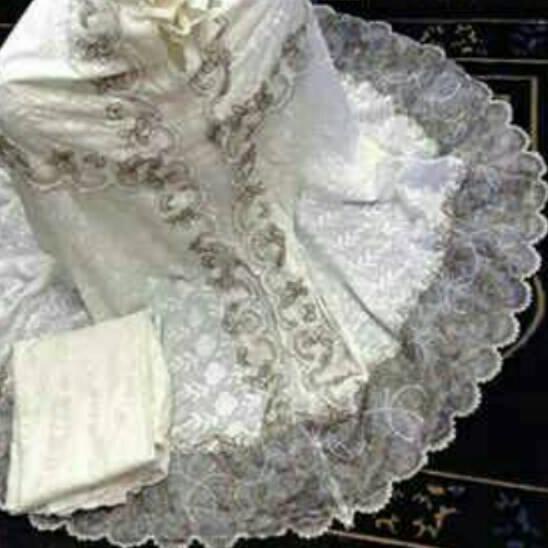 ☪ Mukena KD Renda Satin Velvet ☀