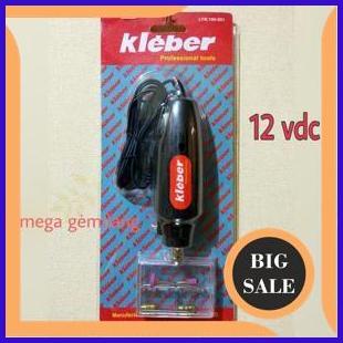 perkakas Bor Pcb KLEBER  plus adaptor 12Vdc 2A 1F3B23