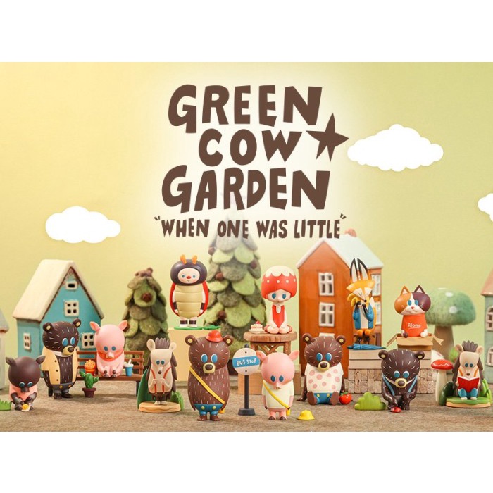 Pop Mart x Green Cow Garden When One Was Little You Choose