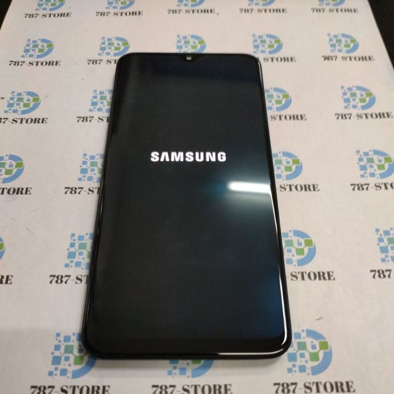 LCD FULLSET FRAME SAMSUNG A30S A307F ORIGINAL SEIN 100 % BEKAS