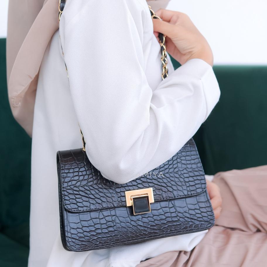 KAL504 Kamiyastuff Vlista Bag - Tas Wanita Tas Selempang & Bahu []