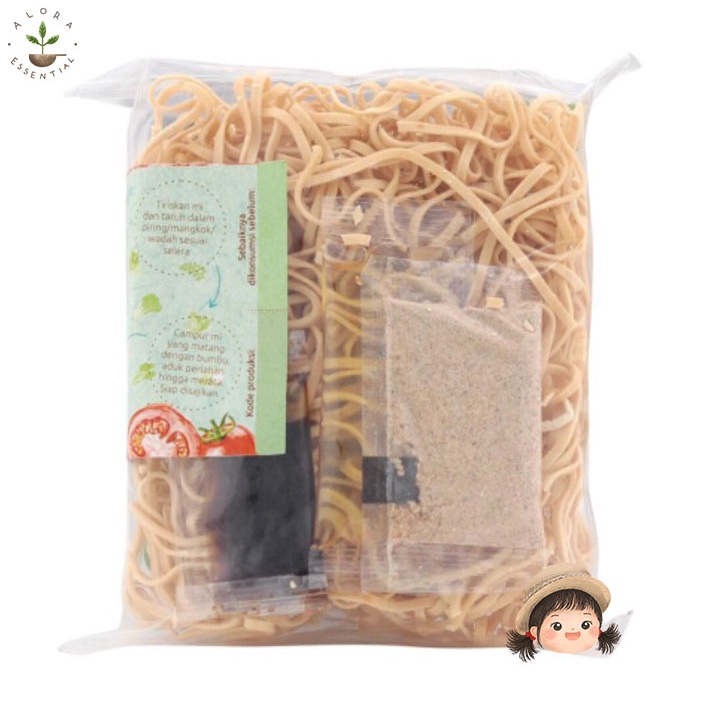 Lingkar Organik Mie Sayur Bumbu Tomat 85gr - Mie Organik