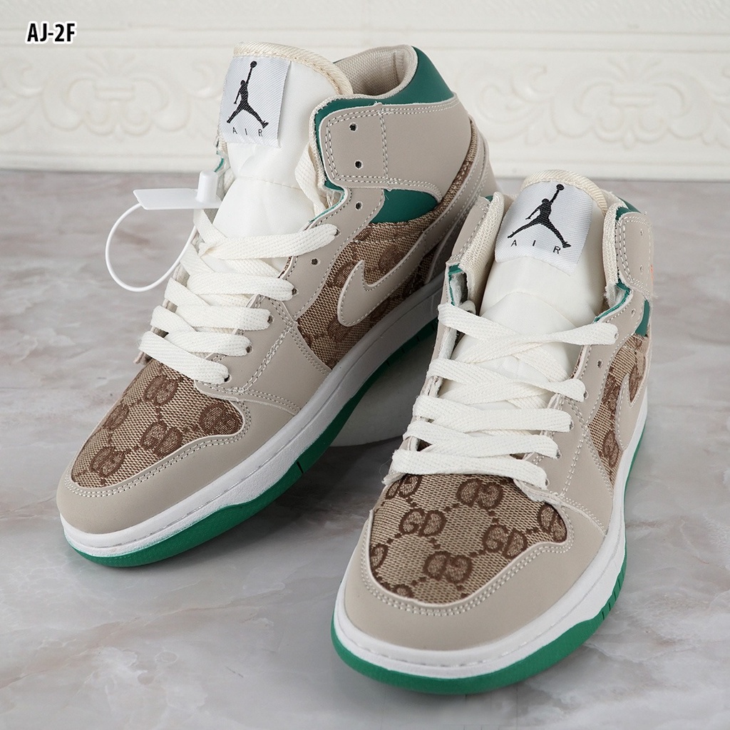 Sepatu Cewek GC x AJ High AJ-2F AJ-2M