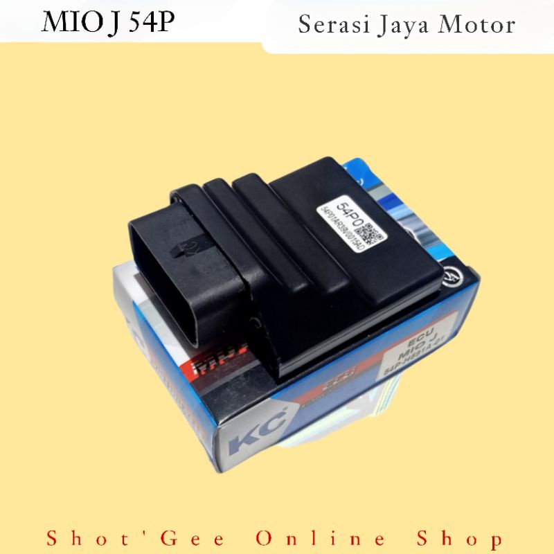 ECU MIO J 54P / ECM CDI ECU MIO J/SOUL GT115/FINO 115 F1/XRIDE 115 (54P)