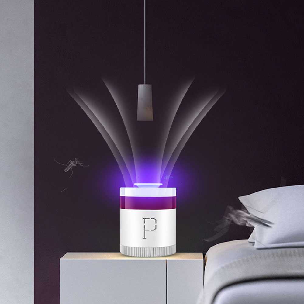 Lampu Pembasmi Nyamuk UV USB Light Mosquito Lamp Trap P520