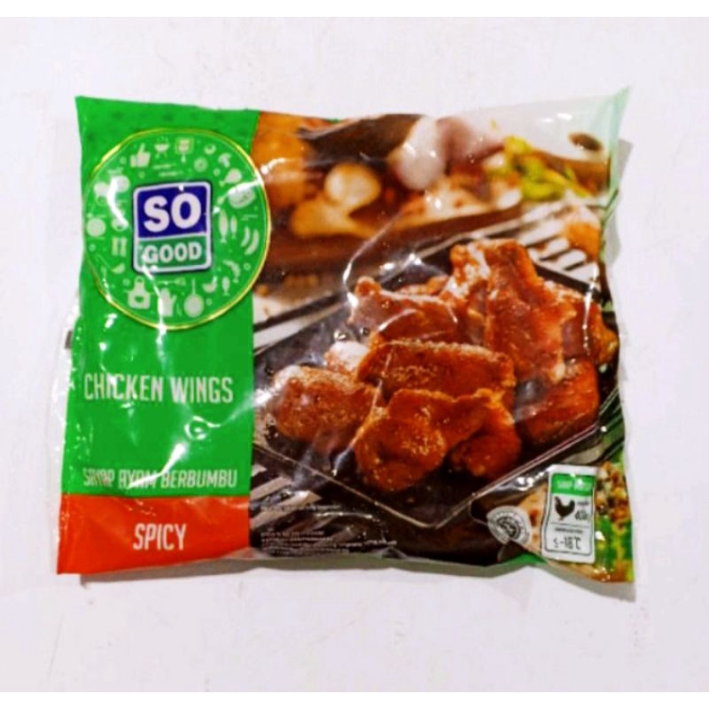 

SOGOOD spicy wing 400gr